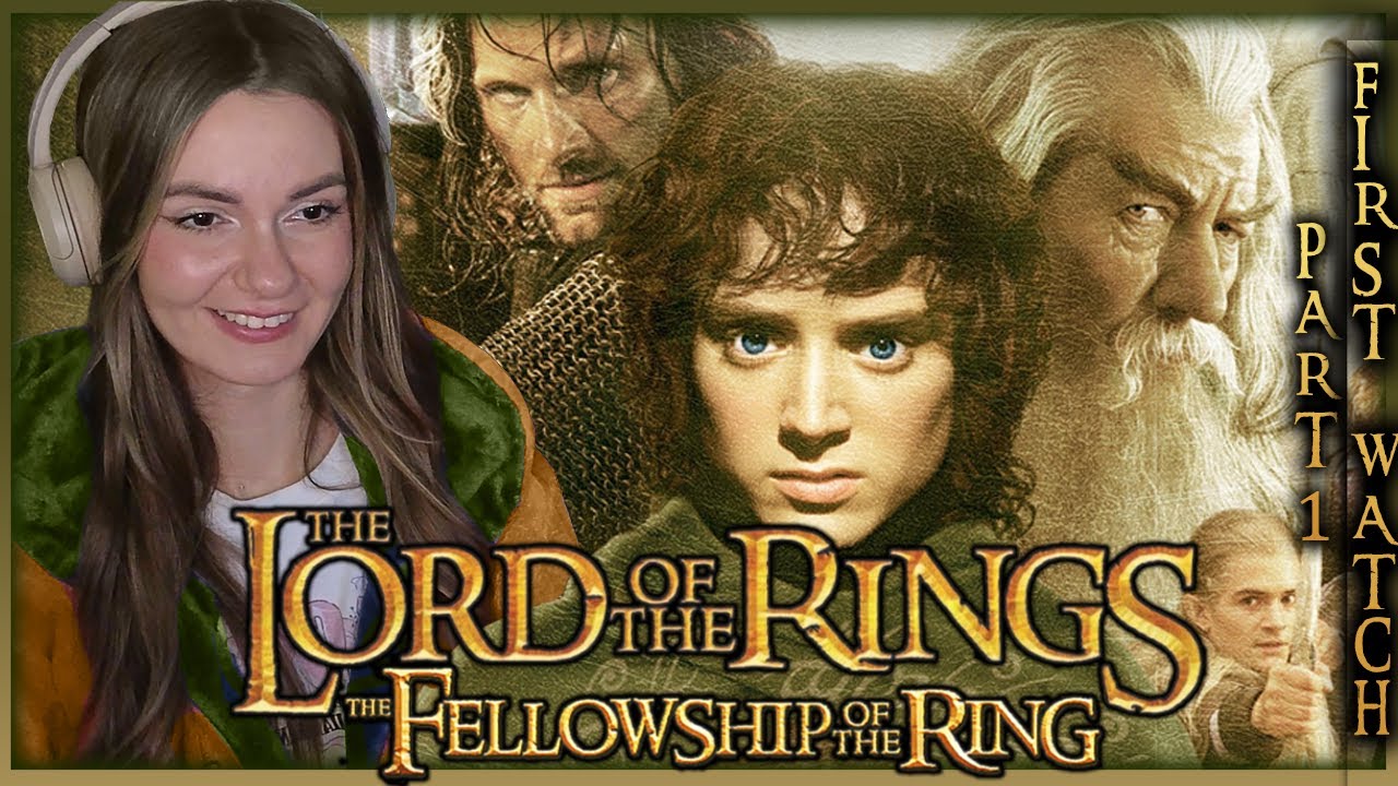 The Lord of the Rings: The Fellowship of the Ring Extended Edition- First Time Movie Reaction |Part1