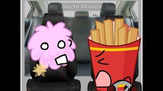 French Kiss Puffries Short