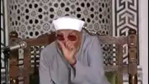 الشيخ الشعراوي - سورة الروم من الاية 41 الى الاية 43