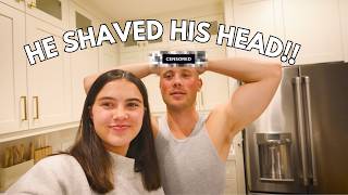Vlog: Shaved His Head, Chatty Vlog, New Camera, Future Plans
