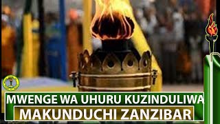 UZINDUZI WA MWENGE WA UHURU MAKUNDUCHI -MWEHE- ZANZIBAR