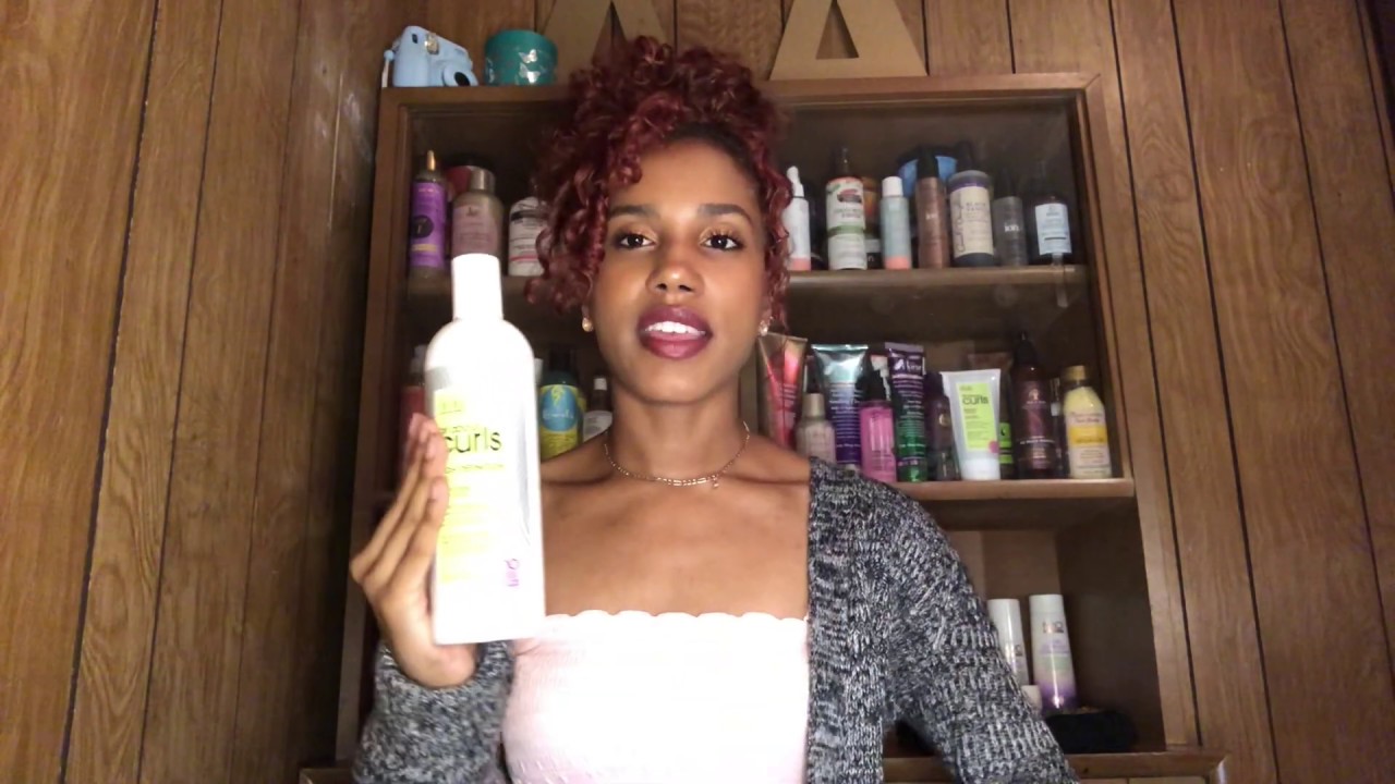 Top 10 Curly Hair Products Aaliyah Ranay Youtube
