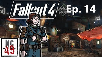 Fallout 4 - Episode 14 - Kellogg and the Brotherhood