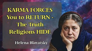 HELENA BLAVATSKY EXPLAINED Why Karma Forces You to Reincarnate — And It’s NOT What Religion Says Guide