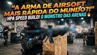 SE VOCÊ VER UMA DESSA CORRE !!! A @rma mais rápida que já vi !?!?            @EliAlvesAirsoft 