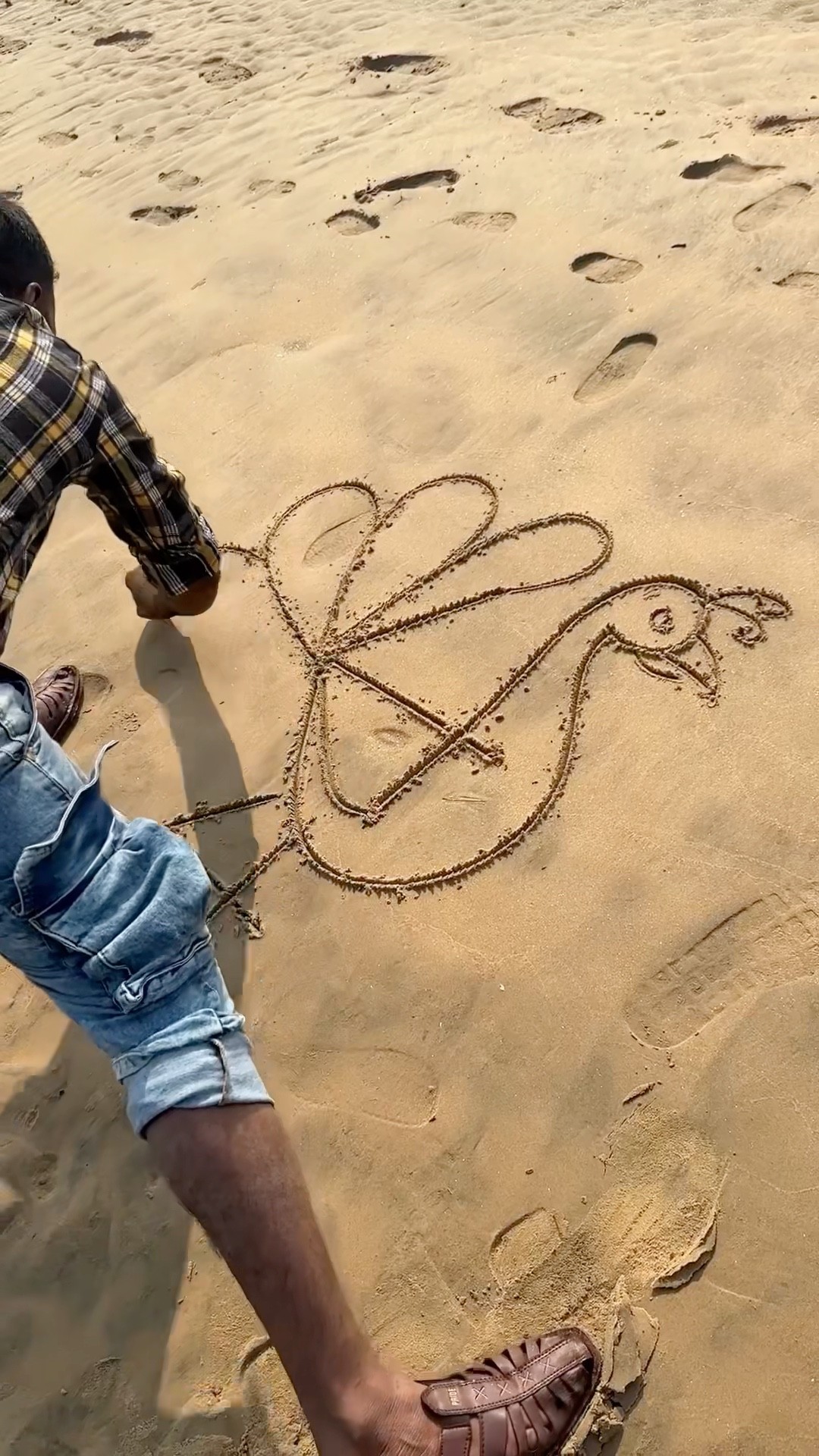 Draw a peacock using 44 #art #shorts