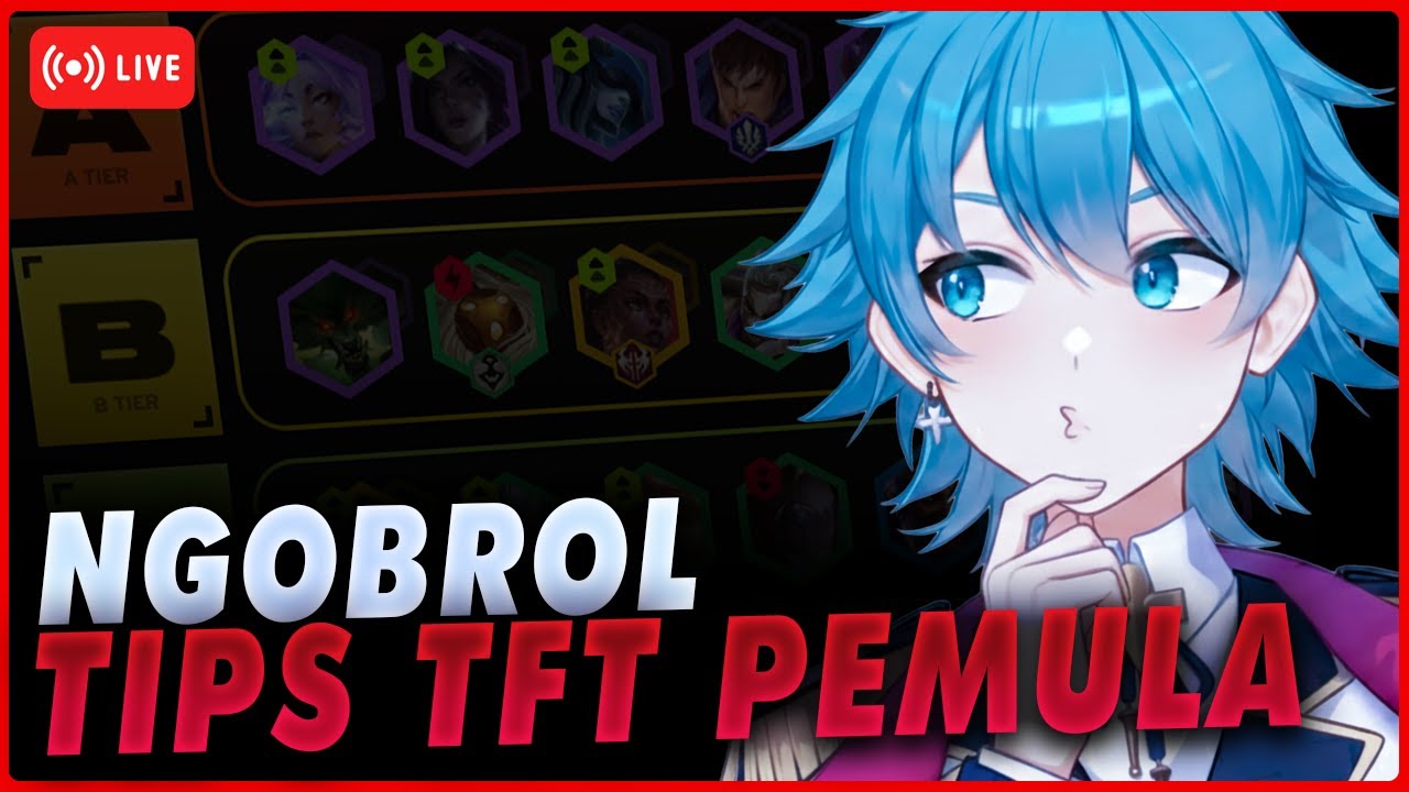 🔴 Bikin Guide TFT Untuk Pemula - TFT Magic Chess - YouTube