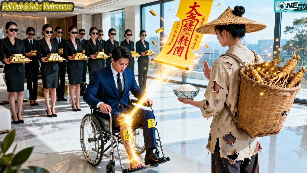 Nữ Thần Y Xông Vào Nhà Tỷ Phú Xin Bát Cơm Trắng, Tiện Tay Chữa Lành Chân Cho CEO, Được Anh Cầu Hôn