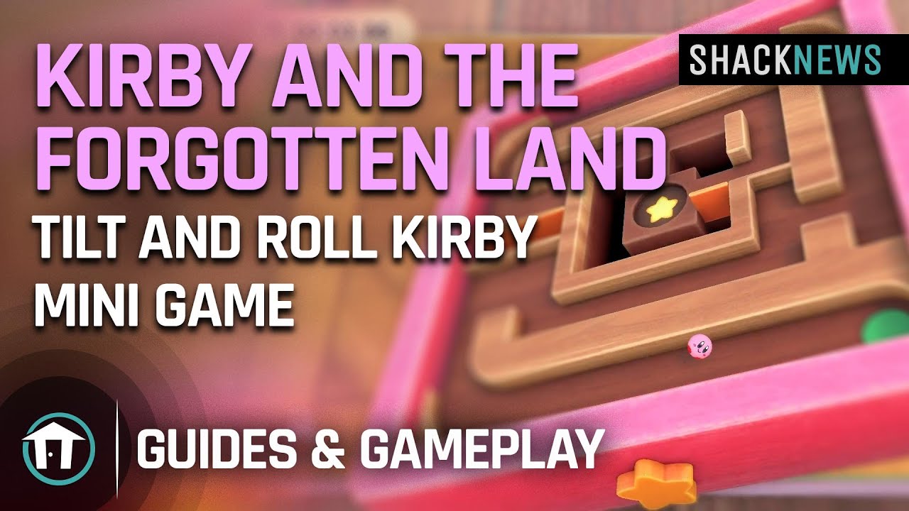 Kirby and the Forgotten Land preview: A classic Kirby romp on