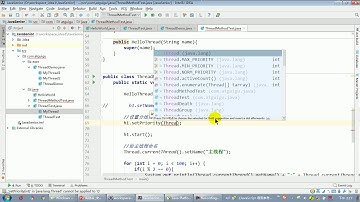 【day18】17 尚硅谷 Java语言高级 线程优先级的设置