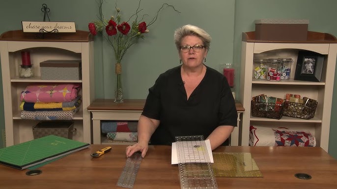 Store Quilting Rulers and Templates