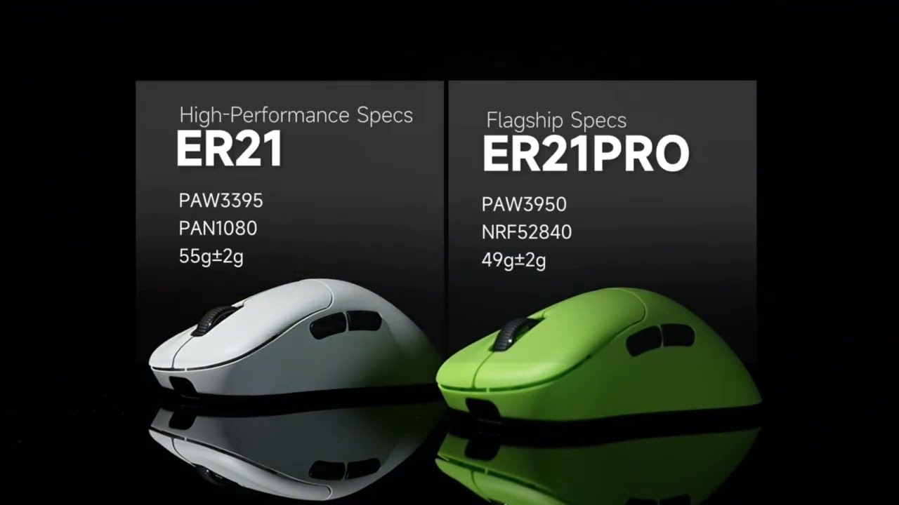 マウス・トラックボール RAWM ER21 PRO 3950/8000hz/TTC Optical V2 RAWM ER21PRO HyperSpeed Wireless Gaming Mouse Right-handed
