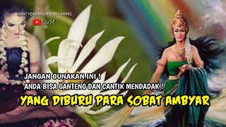 MITOS DAN KHASIAT KEMBANG KANTIL TERNYATA MISTIS SEPERTI INI !
