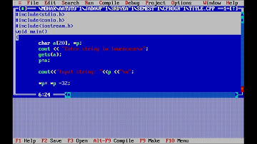 Convert the lowercase string to title case using pointer in c++
