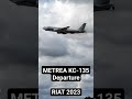 METREA KC-135 #aircraft #aviation #plane #planespotting #airshow #aeroplane #riat #kc135 #tanker