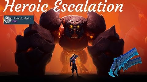 Dauntless | Patch 1.7.5 | Heroic Blaze Escalation | Ostian Repeaters