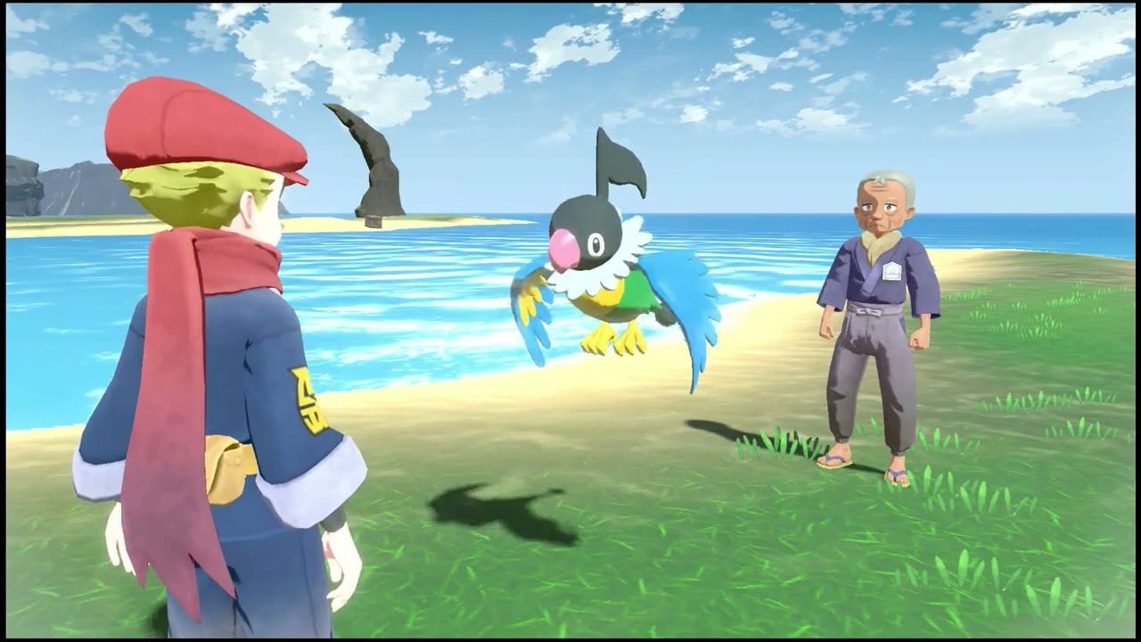 Pokémon Legends Arceus Request 46 Setting Up the Coastlands Camp