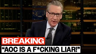 Bill Maher EXPOSES AOC On Live TV