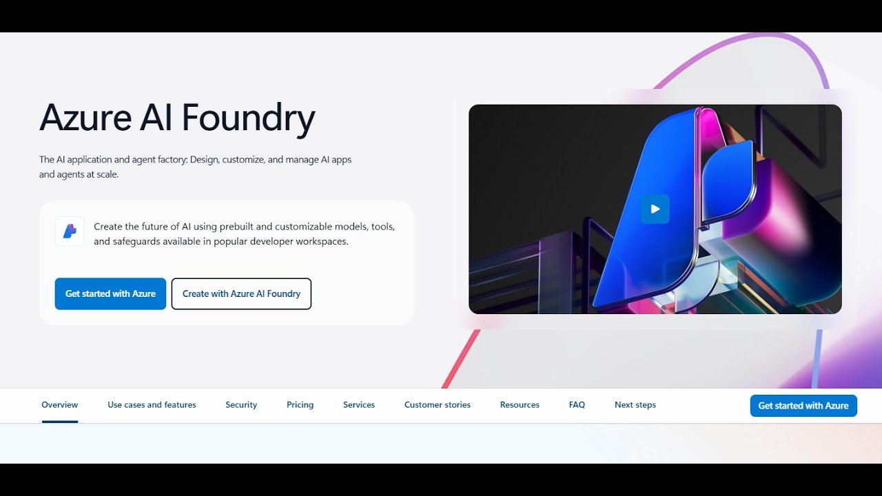 Azure AI Foundry Setup in VS Code: From Portal to Python in 10 Minutes ...