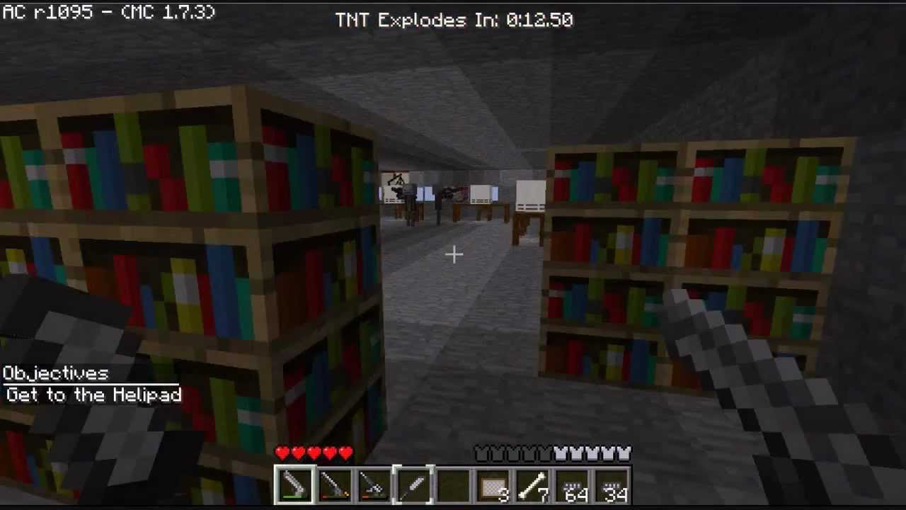 [MINECRAFT] (AC) | The Dam | ¡Mi skin oficial! +  BAMBAMBAM oh mierd- ¡¡CORRECORRECORRE!!