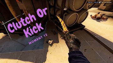 Clutch or kick moment 12 |  #Csgo #Mirage #Puddingmh