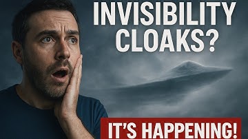 Invisibility Cloaks are Almost Here! Groundbreaking Tech Explained!