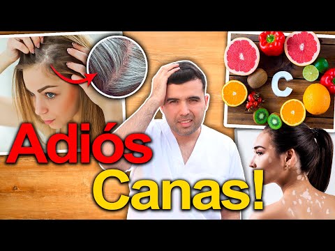 Video: ¿Pueden volver las canas?