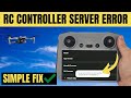 How to FIX DJI RC Controller Firmware Update Problems | Server error | v01.03.0100