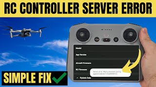 How to FIX DJI RC Controller Firmware Update Problems | Server error | v01.03.0100 screenshot 5