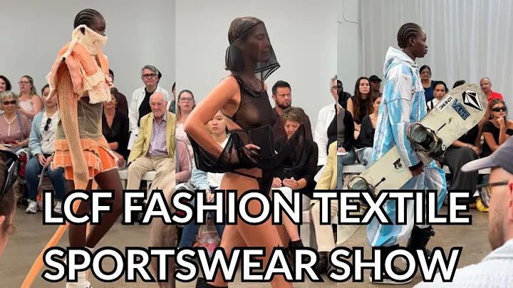 UAL: London College of Fashion BA Textiles, Sportswear & Graduate Diploma Show