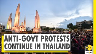 400 students protest against Thai govt | School students demand better education | WION News