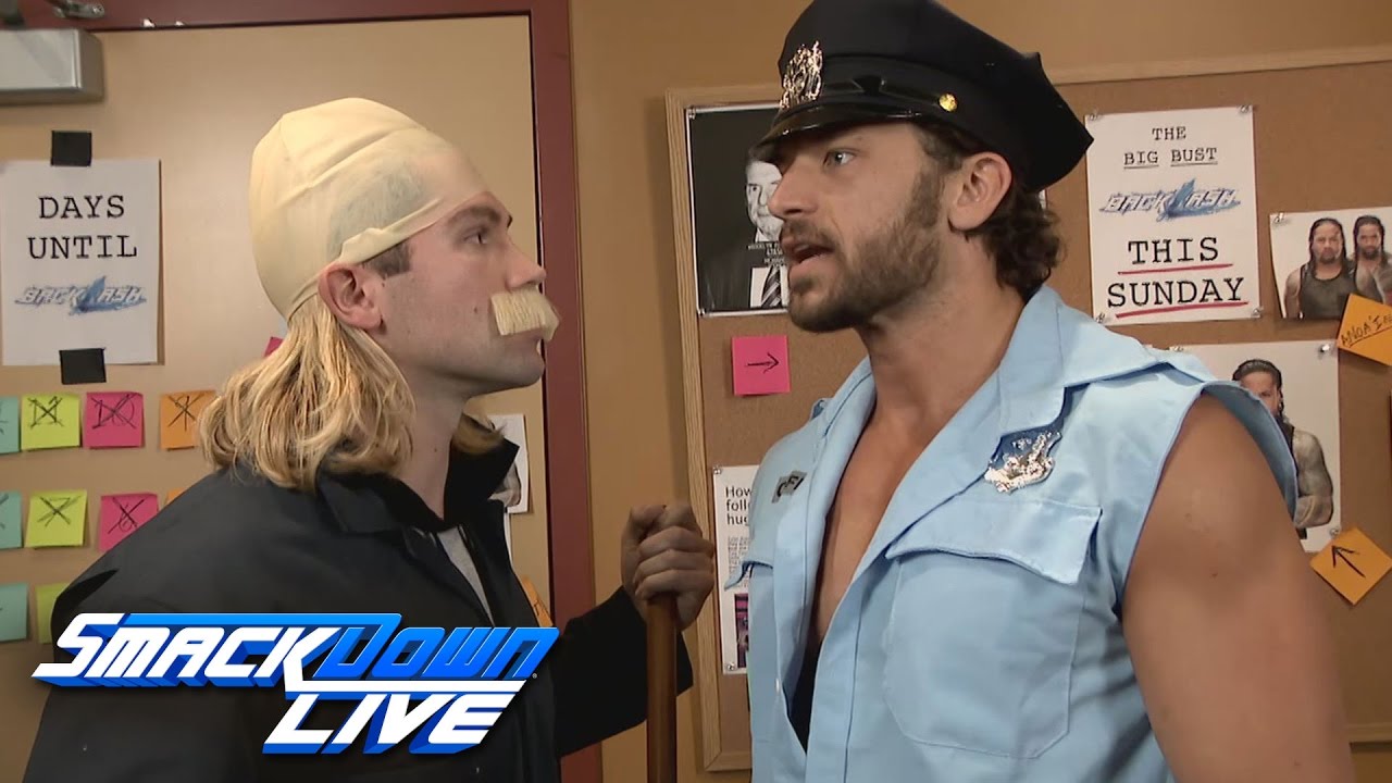 Tyler Breeze goes undercover in "The Fashion Files": SmackDown LIVE, May 16, 2017