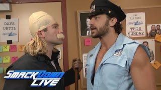 Tyler Breeze goes undercover in "The Fashion Files": SmackDown LIVE, May 16, 2017 screenshot 2