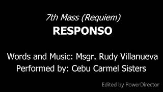 7Th Mass Requiem - Responso - R. Villanueva