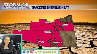 The Extreme Heat Warning continues for Southern Arizona through Friday
