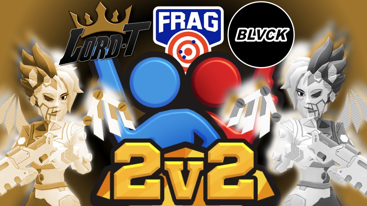 FRAG Pro Shooter 2V2 with ALL BLVCK EVERYTHING GAMING