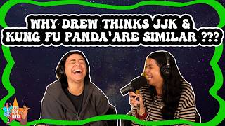 Why Drew Thinks JJK & Kung Fu Panda are Similar ???