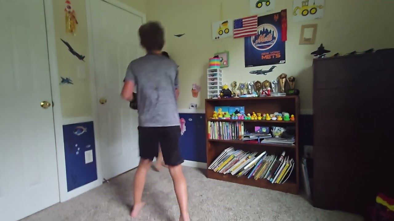 Jojo and Nick have an mma match