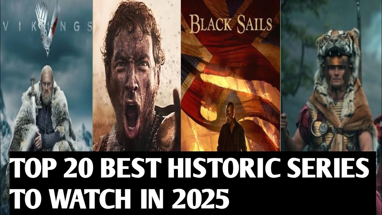 Top 20 Best Historical TV Series to Watch in 2025 - YouTube