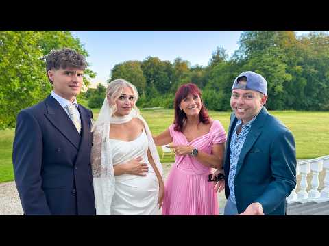 Vi overrasker Jas og Mika på deres bryllupsdag!