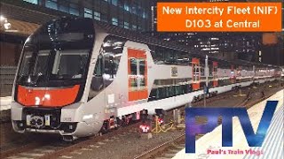 Pauls Train Vlog 870 New Intercity Fleet Nif D103 At Central