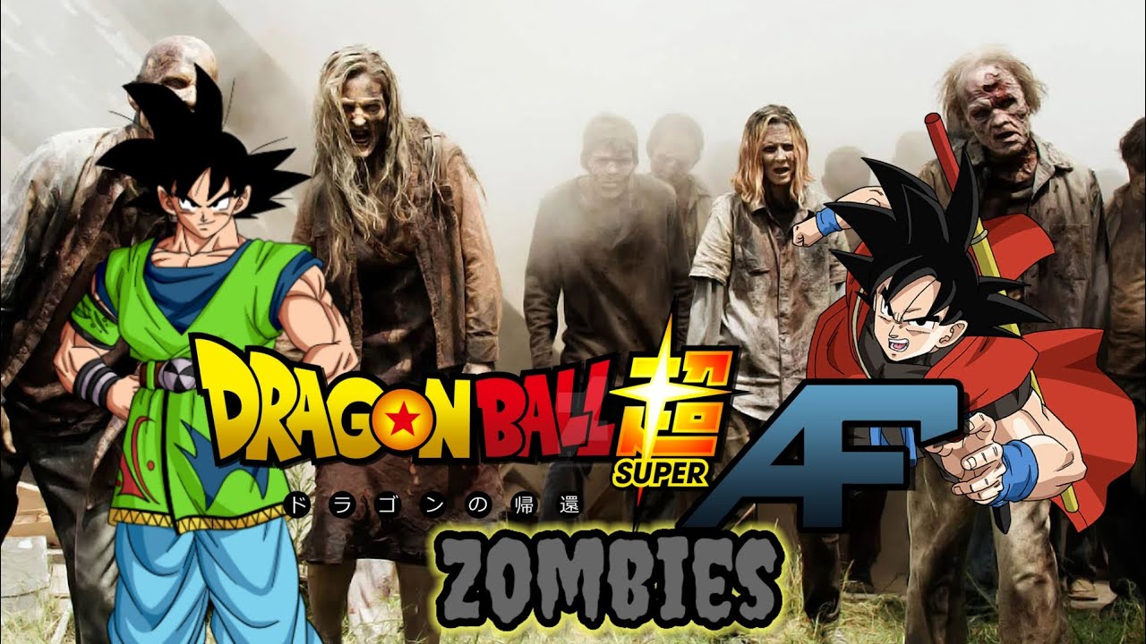 Dragon Ball Súper AF zombies CAP prólogo - YouTube