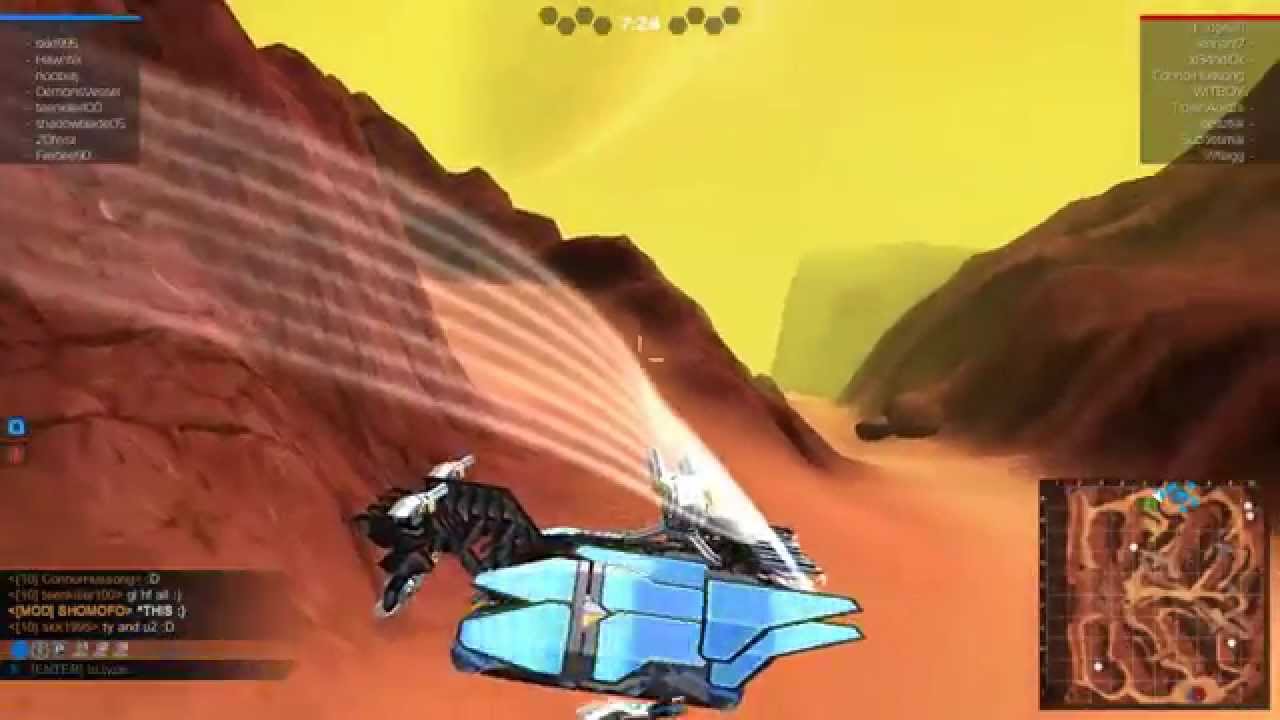 Robocraft: MEGA SMG SHOMOFO ROBOTS AND SPACE OG (^-^)