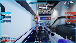 Splitgate: nice triple kill