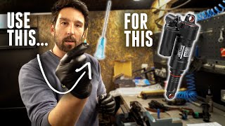 5 Rear Shock tips in 5 minutes Home mechanic tricks