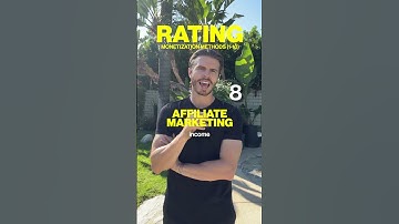 My honest 1–10 ratings on the ways creators get paid.