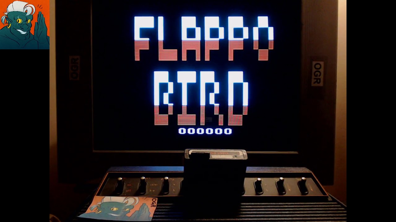 Flappo Bird - Atari 2600