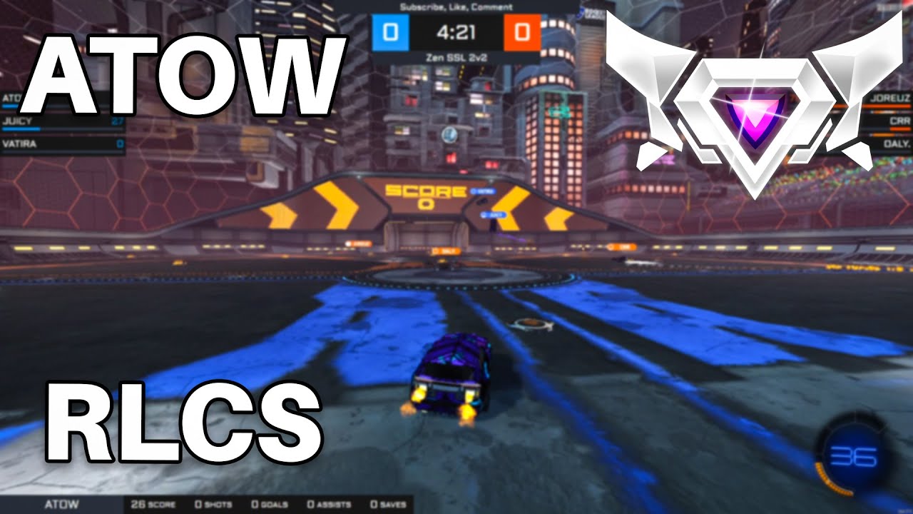 Atow | Rocket League RLCS 3v3 POV