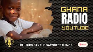 Ghana's Class 2 Comedian: Kwame Poku's Funny Interview || Funny kid (Ghana Radio YouTube) screenshot 3