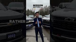 Certified Pre-Owned reliability is now available at Mission Motors 🚗🔑